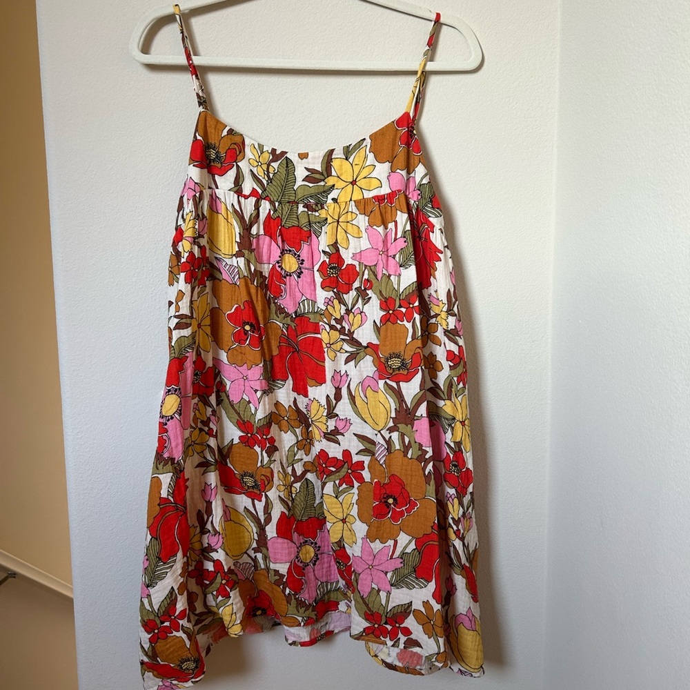 Show Me Your MuMu Oasis Mini Dress in Far Out Floral